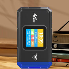 MF967B-E Color Display 300Mbps WiFi6 Portable 4G LTE Mobile Hotspot Router Eurasian Version