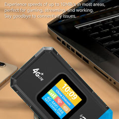 MF967B-E Color Display 300Mbps WiFi6 Portable 4G LTE Mobile Hotspot Router Eurasian Version