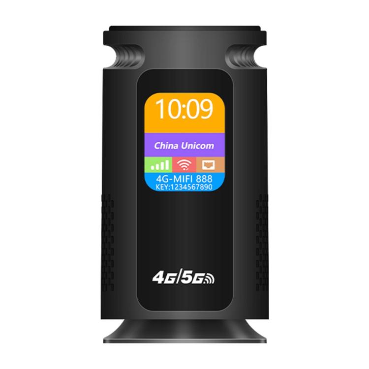 Q52-E Eurasian Version 3000mAh Battery 4G WiFi Router SIM Card Slot WiFi 6 CPE 300Mbps Modem, US Plug, EU Plug