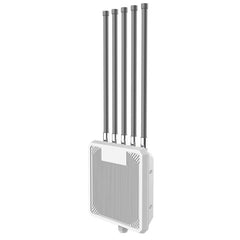 HW3000L IP67 Waterproof 3000Mbps WiFi 6 2.4 / 5G Dual Band High Gain Antenna POE Router, US Plug, EU Plug, UK Plug, AU Plug