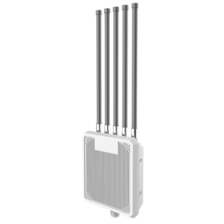 HW3000L IP67 Waterproof 3000Mbps WiFi 6 2.4 / 5G Dual Band High Gain Antenna POE Router, US Plug, EU Plug, UK Plug, AU Plug