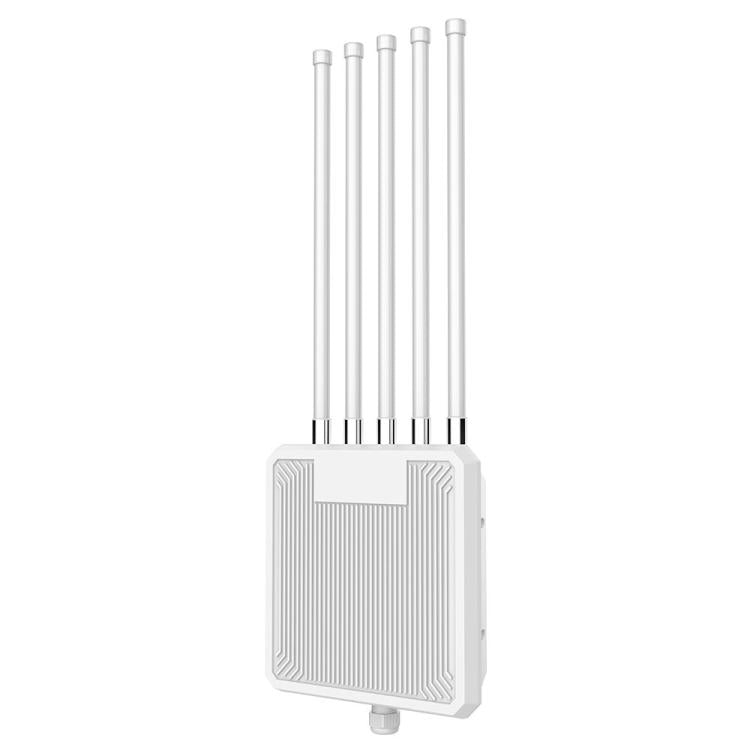 HW3000L IP67 Waterproof 3000Mbps WiFi 6 2.4 / 5G Dual Band High Gain Antenna POE Router, US Plug, EU Plug, UK Plug, AU Plug