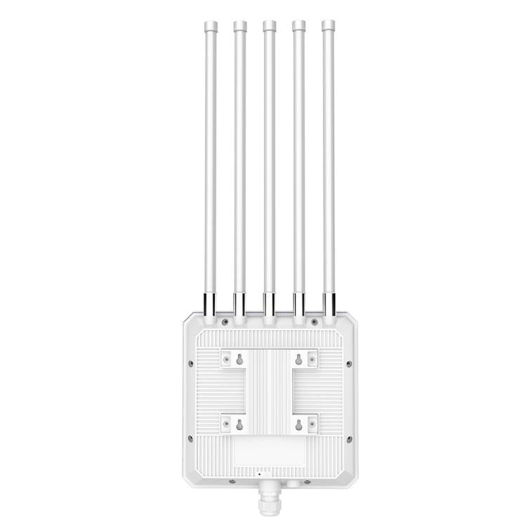 HW3000L IP67 Waterproof 3000Mbps WiFi 6 2.4 / 5G Dual Band High Gain Antenna POE Router, US Plug, EU Plug, UK Plug, AU Plug