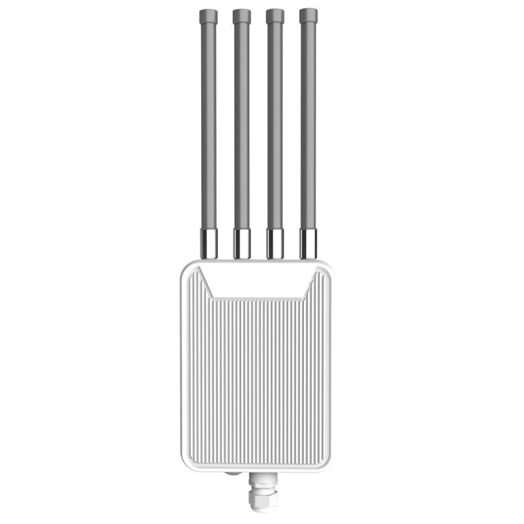 HW1800M 2.4 / 5.8G Dual Band Modem Outdoor Waterproof AX1800 WiFi 6 Wireless AP Router, US Plug, EU Plug, UK Plug, AU Plug