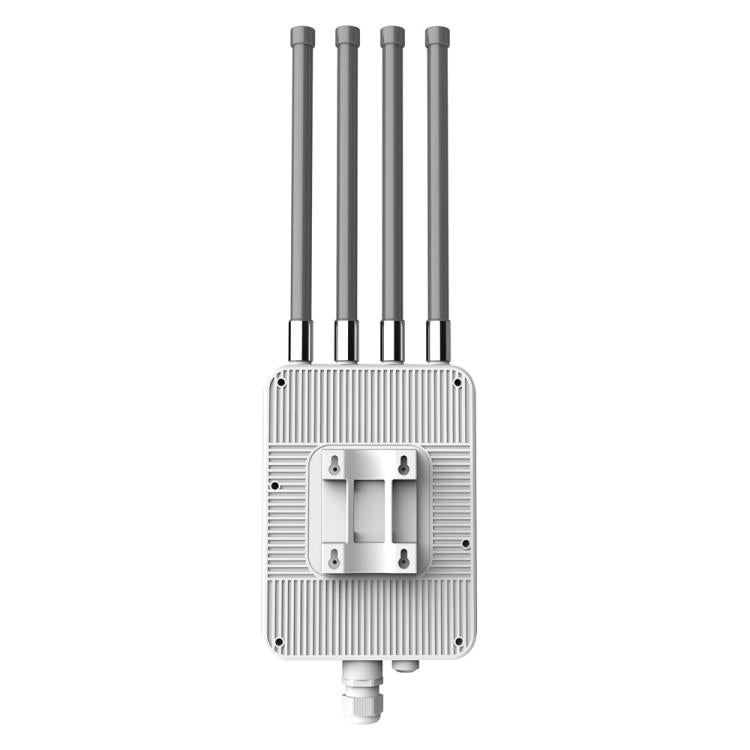 HW3000M AX3000 Outdoor Wireless AP WiFi 6 Dual Band WiFi Router 3000Mbps High Power Modem, US Plug, EU Plug, UK Plug, AU Plug