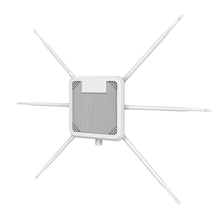 HW3000B Dual Band 3000Mbps IP67 Waterproof WiFi 6 Outdoor Wireless AP Router, US Plug, EU Plug, UK Plug, AU Plug