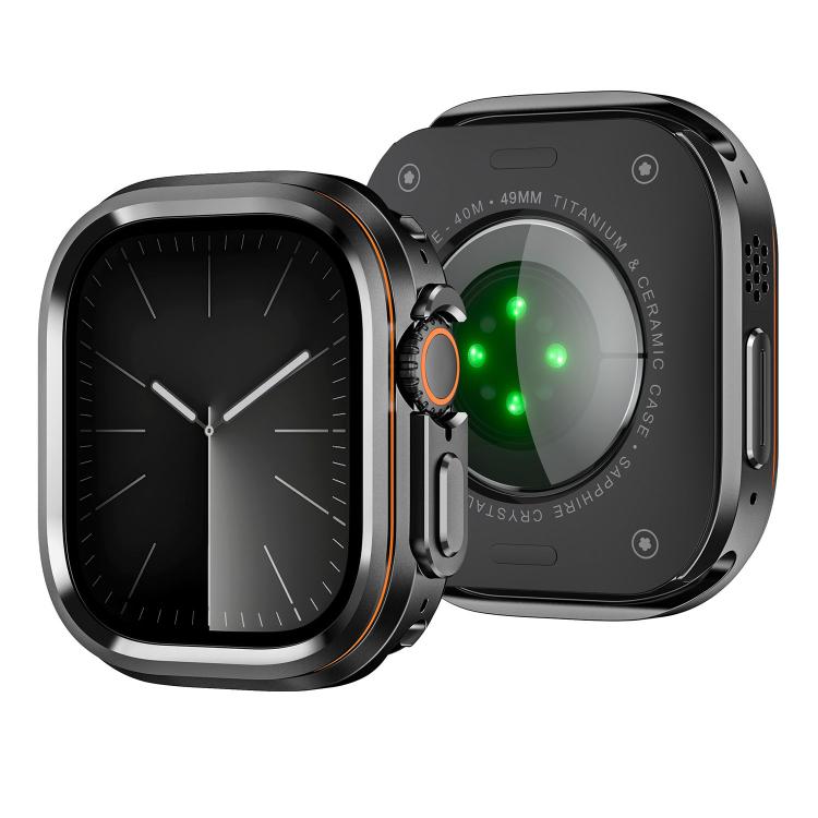 Light Circle Style Metal Watch Protective Case, For Apple Watch Ultra 3 / 2 / 1 49mm