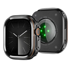 Light Circle Style Metal Watch Protective Case, For Apple Watch Ultra 3 / 2 / 1 49mm