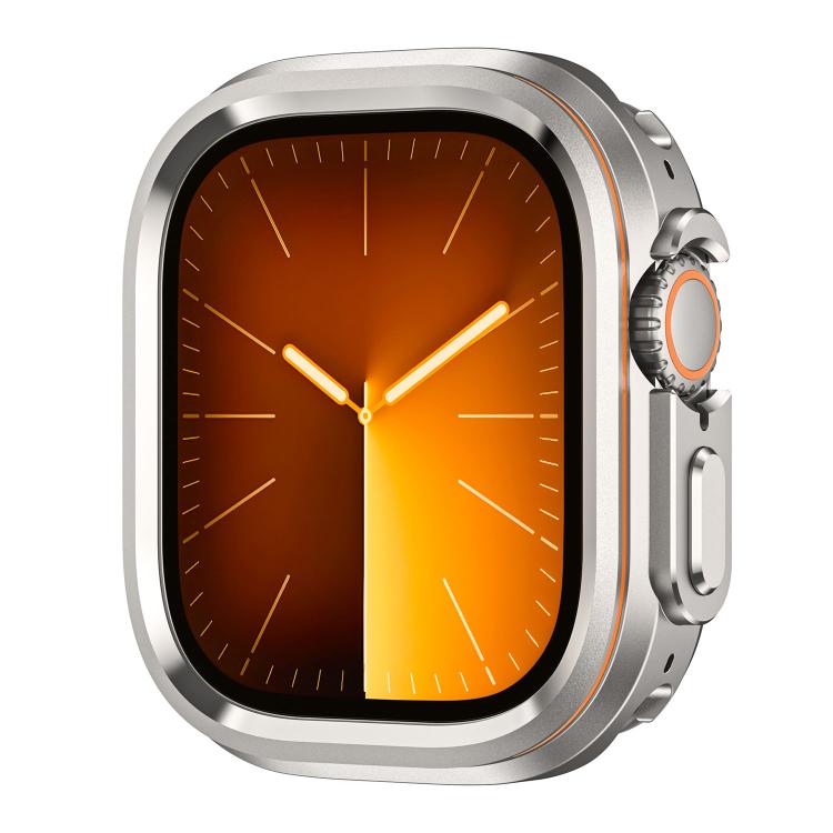 Light Circle Style Metal Watch Protective Case, For Apple Watch Ultra 3 / 2 / 1 49mm