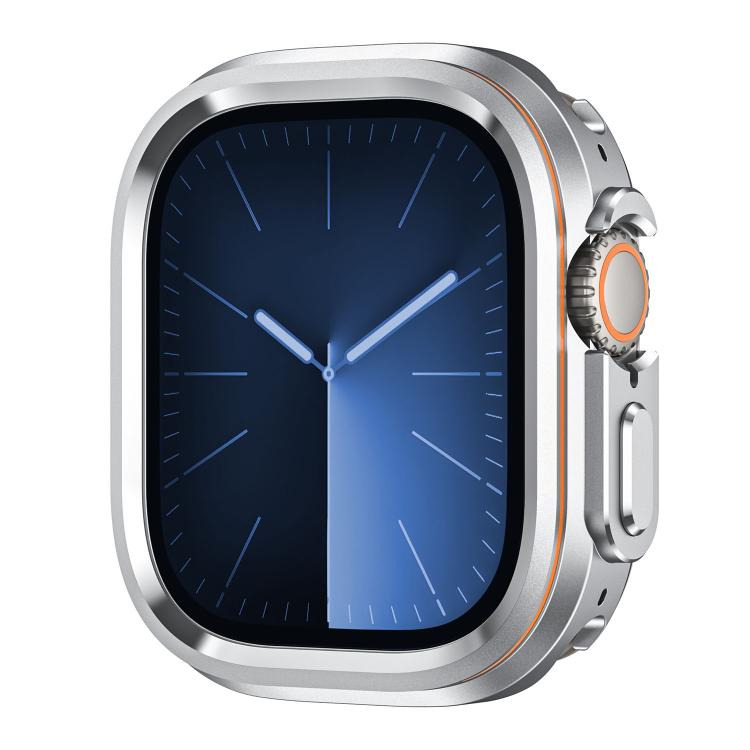 Light Circle Style Metal Watch Protective Case, For Apple Watch Ultra 3 / 2 / 1 49mm