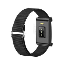 W01 BT 5.4 Screenless Smart Bracelet, Support Call Reminder / Health Monitoring / Multiple Sports Modes