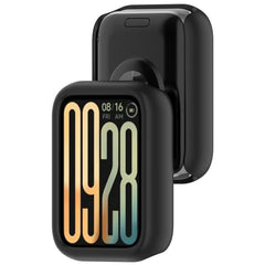 Half Coverage Hollow PC Watch Protective Case, For Xiaomi Smart Band 10 Pro Ceramic, For Xiaomi Smart Band 10 Pro