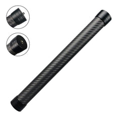 KE-36 For DJI RS3 / RS4 Gimbal Stabilizer 1 / 4 inch Screw Mount 35cm Carbon Fiber Extension Rod