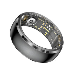 SY15 SIZE 13 Smart Ring, Supports Health Monitoring / Gesture Control