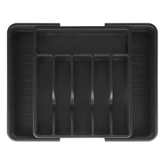 Expandable Large-Capacity Divided Cutlery Storage Box