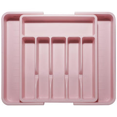 Expandable Large-Capacity Divided Cutlery Storage Box