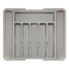 Expandable Large-Capacity Divided Cutlery Storage Box