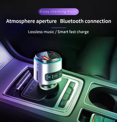 BC41 Multi-Functional MP3 Player, Bluetooth Receiver, USB Charger, Automobile Cigarette Lighter, BC41