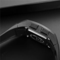 SANDA 222 Men Sports Outdoor Mountaineering Digital Electronic Watch Square Multi functional Waterproof Watch