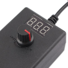 AC To DC Adjustable Voltage Power Adapter Universal Power Supply Display Screen Power Switching Charger, US 3V-12V 2A, EU 3V-12V 2A, US 9V-24V 1A, EU 9V-24V 1A, US 3-24V 1A, EU 3-24V 1A