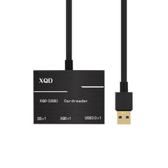 Onten 5212B USB3.0 To XQD + SD Card High-Speed Card Reader, 5212B