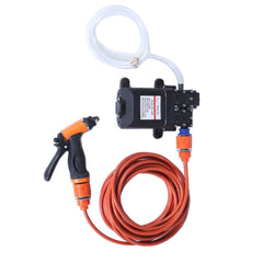 12V Car Washer Gun Pump High Pressure Cleaner Car Care Portable Washing Machine Electric Cleaning Auto Device, High Pressure Cleaner