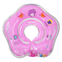 Circle Shaped Inflatable Baby Children Swimming Neck Ring, Swimming Neck Ring(Pink), Swimming Neck Ring(Blue), Swimming Neck Ring(Green), Swimming Neck Ring(Orange)