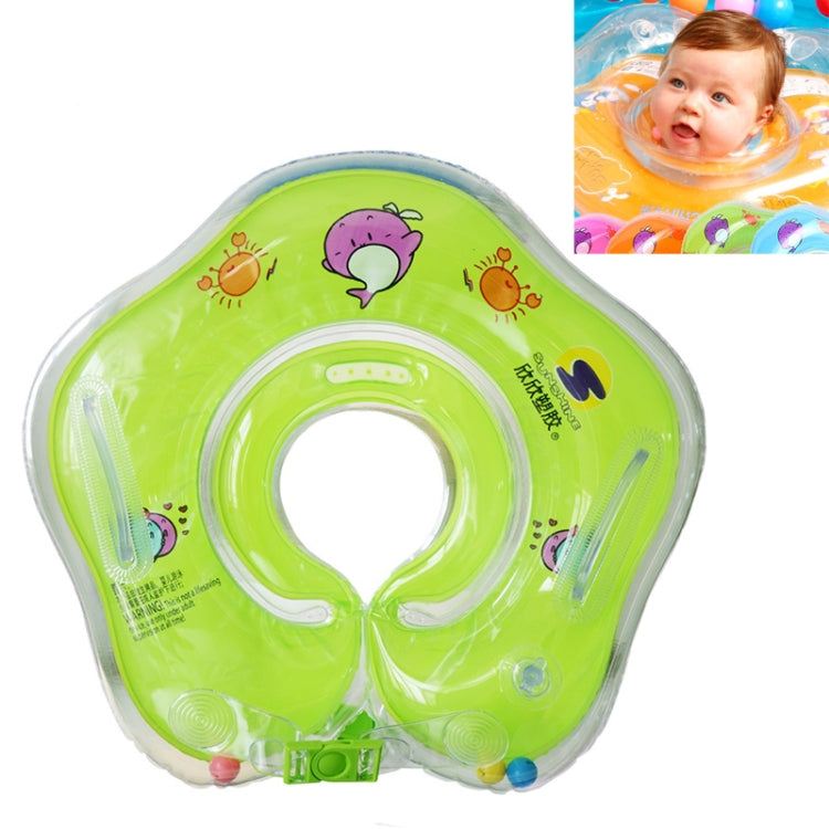 Circle Shaped Inflatable Baby Children Swimming Neck Ring, Swimming Neck Ring(Pink), Swimming Neck Ring(Blue), Swimming Neck Ring(Green), Swimming Neck Ring(Orange)