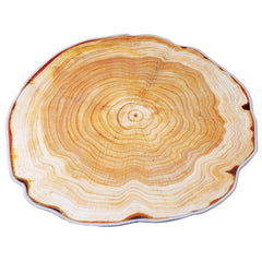 3D Growth Ring Pattern Bathroom  Living Room Carpets Home Decor Mat, Diameter about 0.4m, Diameter about 0.6m, Diameter about 0.8m, Diameter about 1m, Diameter about 1.2m