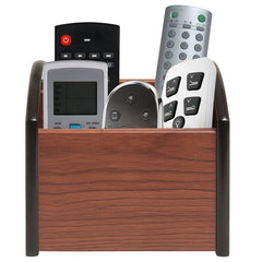 4-compartment Wooden Storage Box Pen Holder, Pen Holder