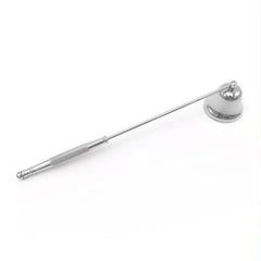 Bright Chrome Silver Candle Mask Candle Extinguisher Aroma Candle Candle Accessories, Candle Mask