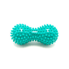 Peanut Shape Relieve Muscle Pain PVC Spike Massage Ball, Peanut Shape PVC Massage Ball(Green)