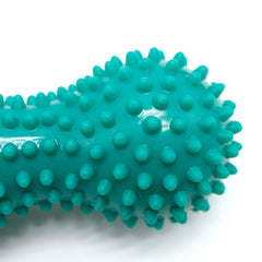 Peanut Shape Relieve Muscle Pain PVC Spike Massage Ball, Peanut Shape PVC Massage Ball(Green)