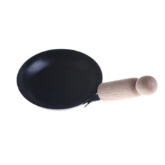 3 PCS Doll House Miniature Kitchen Frying Pan Cooking Tools Children Pretend Play Toys, Pan Cooking