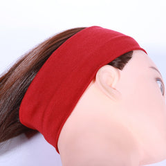 Yoga Fitness Hair Band Headband, Size: About 21 x 7cm, Fitness Hair Band (Pink), Yoga Fitness Hair Band (Black)