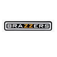 10 PCS  BRAZZERS Car Sticker Auto Decals foe Car Styling, Size: 4.9x22.5cm, BRAZZERS