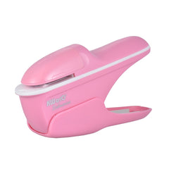 Hand-held Mini Safe Stapleless Staple Max 7 Sheets Paper Binding Machine