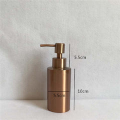Stainless Steel Hand Soap Bottle Countertop Soap Dispenser, 250ml, 350ml, 550ml
