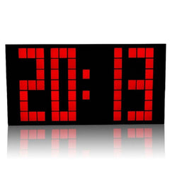 Digital Electronic Alarm Clock Creative LED Desk Clock US Plug, 4 Digits 5 Segments, 4 Digits 7 Segments, 6 Digits 5 Segments, 6 Digits 7 Segments