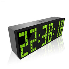 Digital Electronic Alarm Clock Creative LED Desk Clock US Plug, 4 Digits 5 Segments, 4 Digits 7 Segments, 6 Digits 5 Segments, 6 Digits 7 Segments