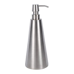800ml Stainless Steel Soap Dispenser Cone Hand Sanitizer Bottle, 800ml