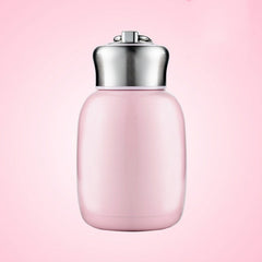 Mini Cute Coffee Vacuum Flasks Thermos Stainless Steel Cup Travel Drink Water Bottle Thermoses Mugs, 200ML, 280ML