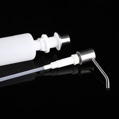 Stainless Steel Sink Soap Dispenser Sishwashing Liquid Hand Soap Bottle, Sink Soap Dispenser Bottle