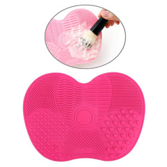 Silicone Brush Cleaner Mat Washing Tools For Cosmetic Make Up Eyebrow Brushes Cleaning Pad Scrubber Board