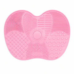 Silicone Brush Cleaner Mat Washing Tools For Cosmetic Make Up Eyebrow Brushes Cleaning Pad Scrubber Board