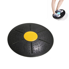 Fitness Balance Pedal Sense Integration Rehabilitation Training Equipment Fitness Exercise Equipment, Balance Pedal (Outer Black Inner Orange), Balance Pedal (Outer Black Inner Yellow), Balance Pedal (Outer Black Inner Blue)