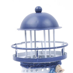 Creative Decorative Wrought Iron Flash Tower LED Night Light, Small 14cm, Medium 19cm, Large 30cm