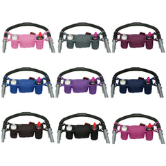 Baby Stroller Organizer Baby Prams Carriage Bottle Cup Holder Bag for Pram Buggy Baby Stroller Accessories
