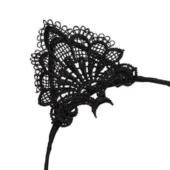 Women Lace Lovely Cat Ear Hairband Head Chain