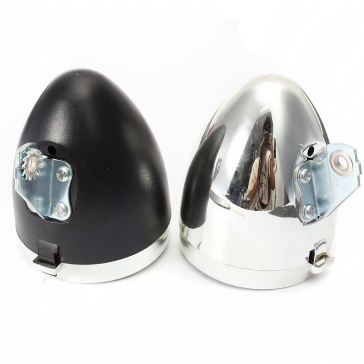 3 LED Retro Bicycle Headlight Night Riding Safety Warning Light